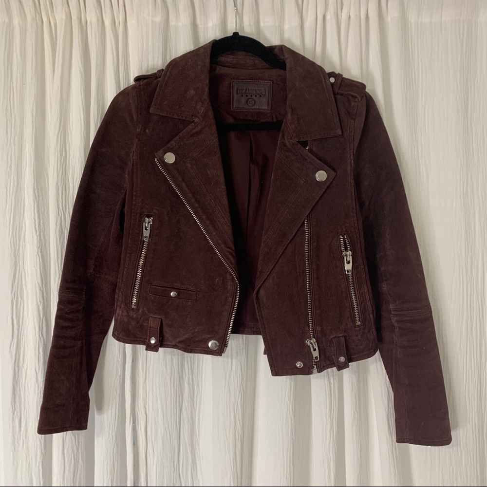 Blank NYC Suede Jacket